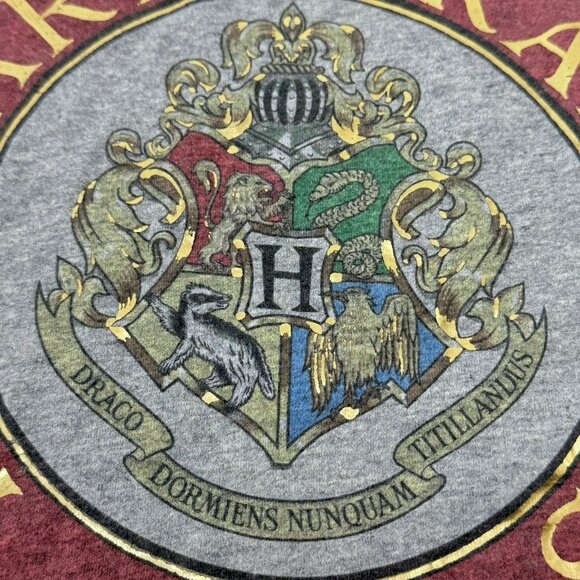 Harry Potter Tshirt Top Hogwarts Railways Women Size S Logo Symbol Fantasy Movie - Picture 4 of 10